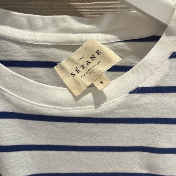 Sezane Teeshirt Size S - Picture 3 of 3